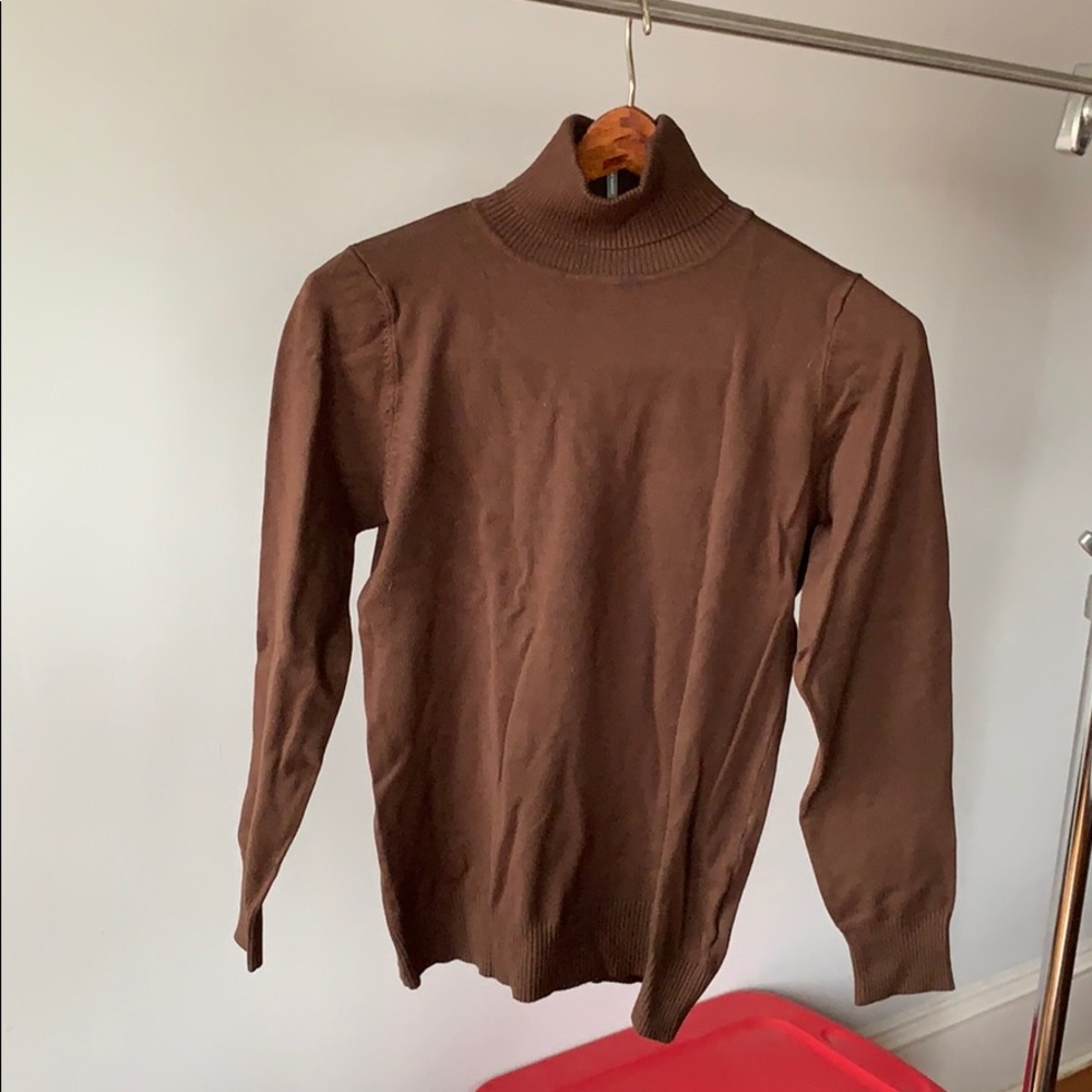 A7. Joseph A turtleneck, super soft, like silk